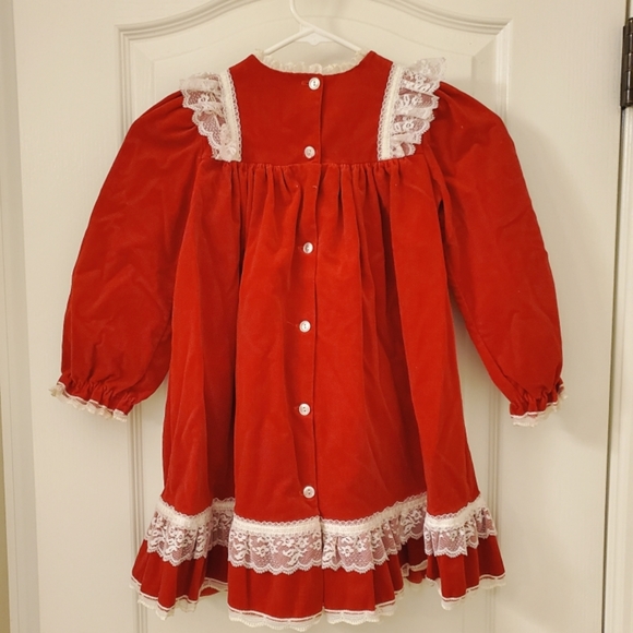 Bryan Vintage Velvet white pace calico. - Picture 4 of 5